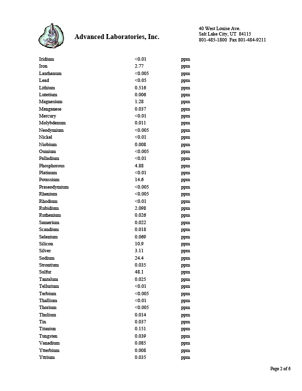 Xl Analysis page 2